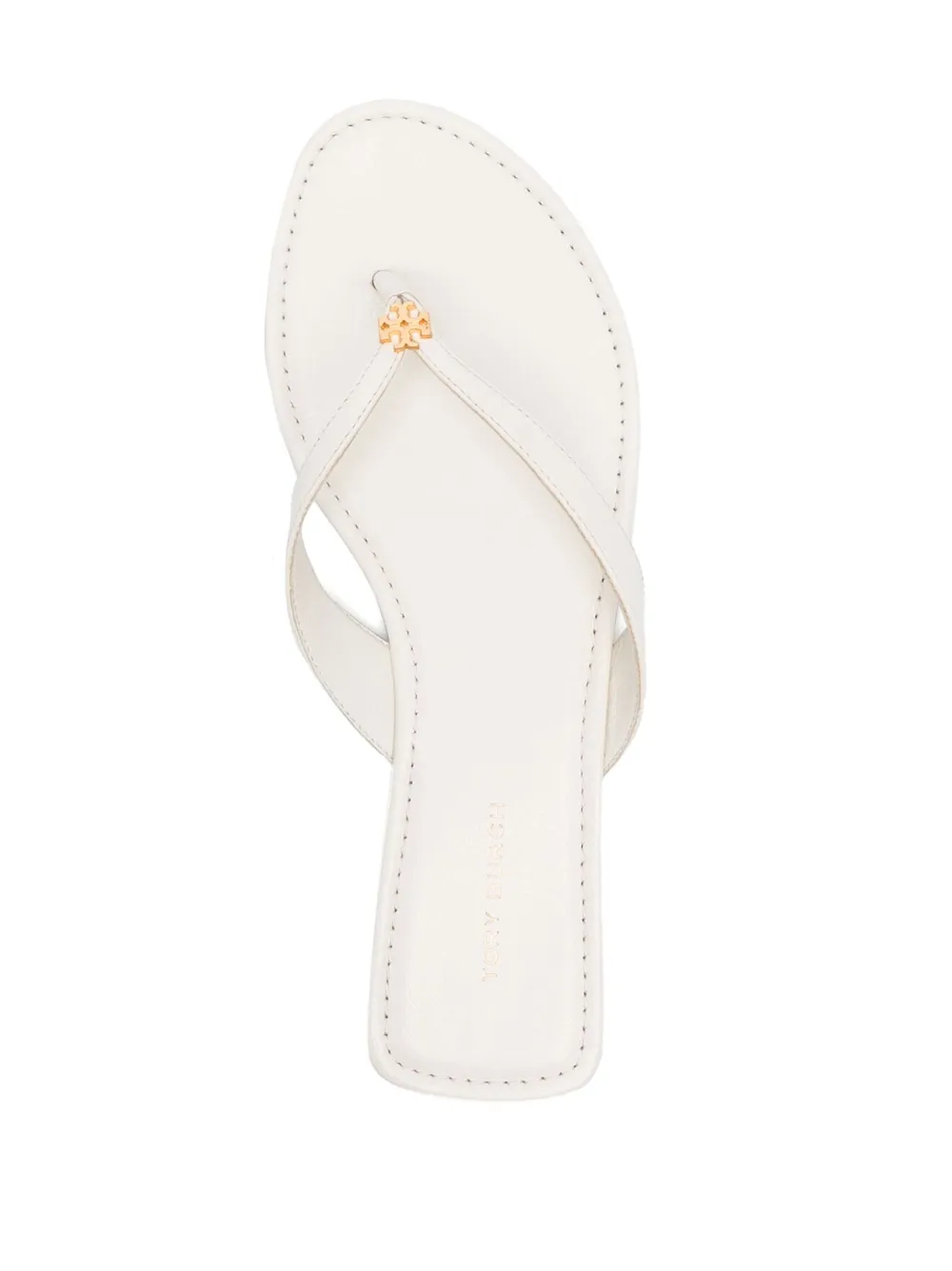 Women Tory Burch Logo-plaque Thong Sandals - Image 4