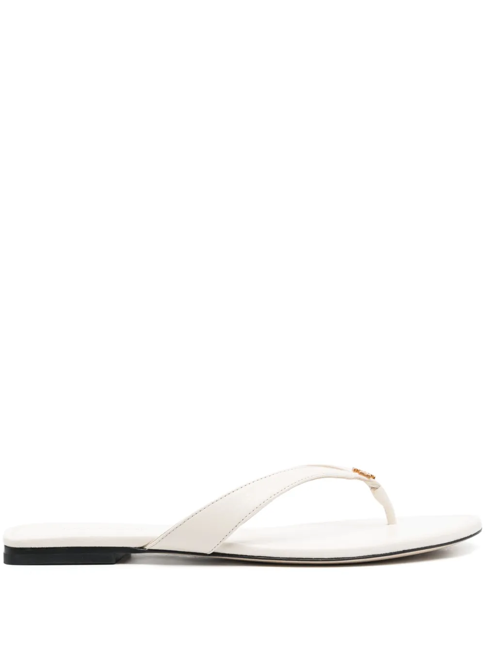 Women Tory Burch Logo-plaque Thong Sandals