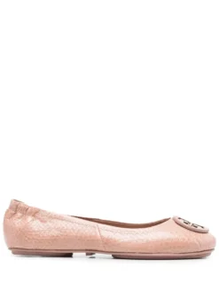 Women Tory Burch Minnie Travel Ballerina