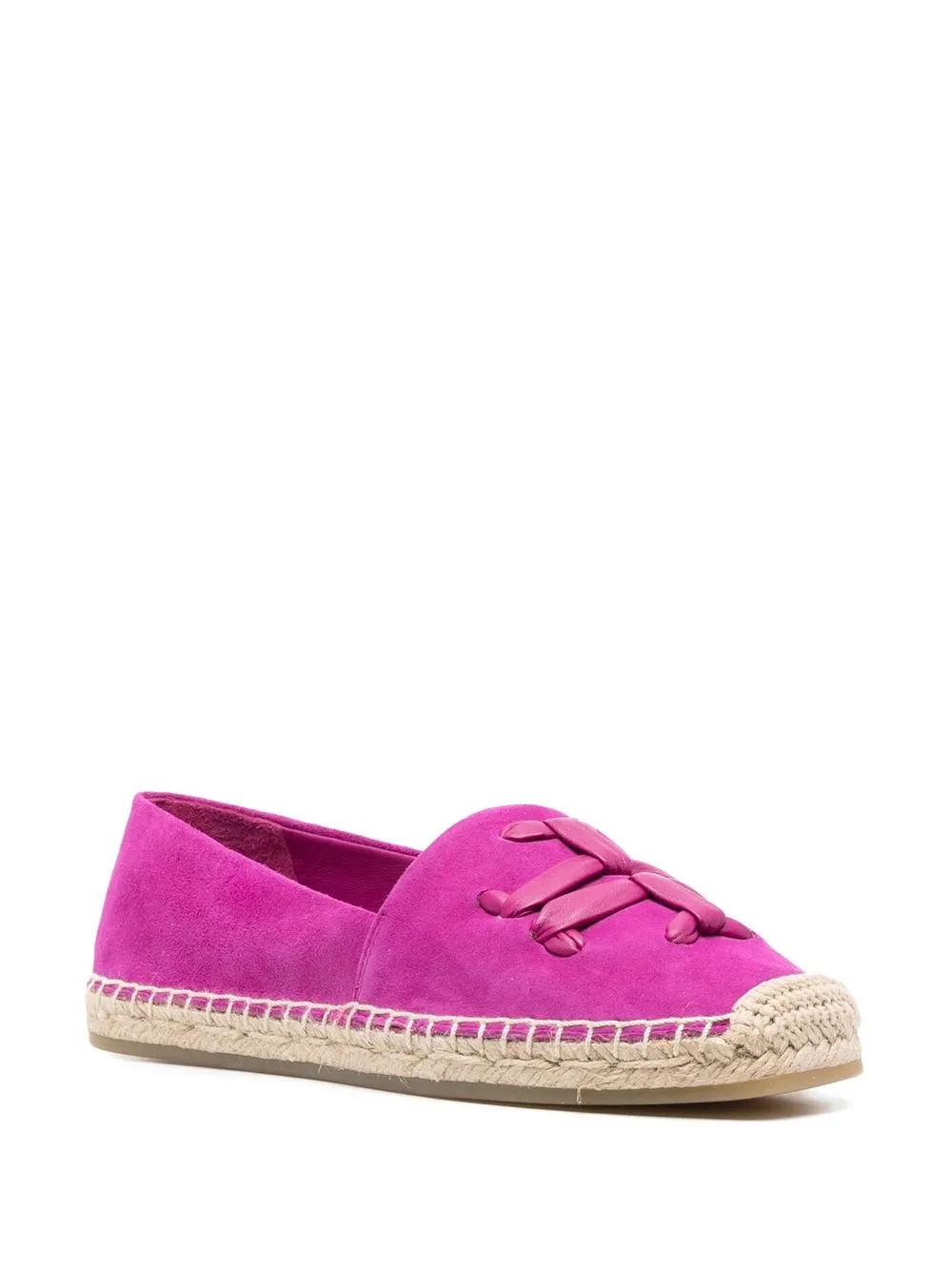 Women Tory Burch Woven Double T Espadrille - Image 2