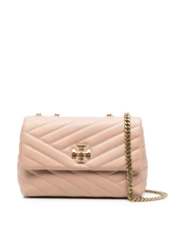 Women Tory Burch SMALL KIRA CHEVRON CONVERTIBLE SHOULDER BAG