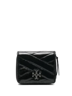 Women Tory Burch Logo-plaque Quilted Purse