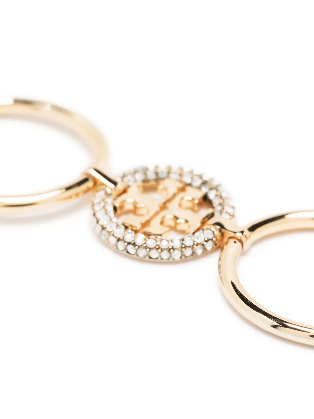 Women Tory Burch Miller Double T Pavé Ring - Image 3