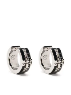 Women Tory Burch Hoop-drop Earrings