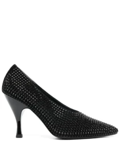 Women Tory Burch Studded Point-toe Pumps