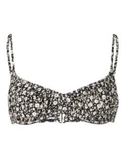 Women Tory Burch Floral-prink Bikini Top