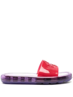 Women Tory Burch Bubble Jelly Sliders