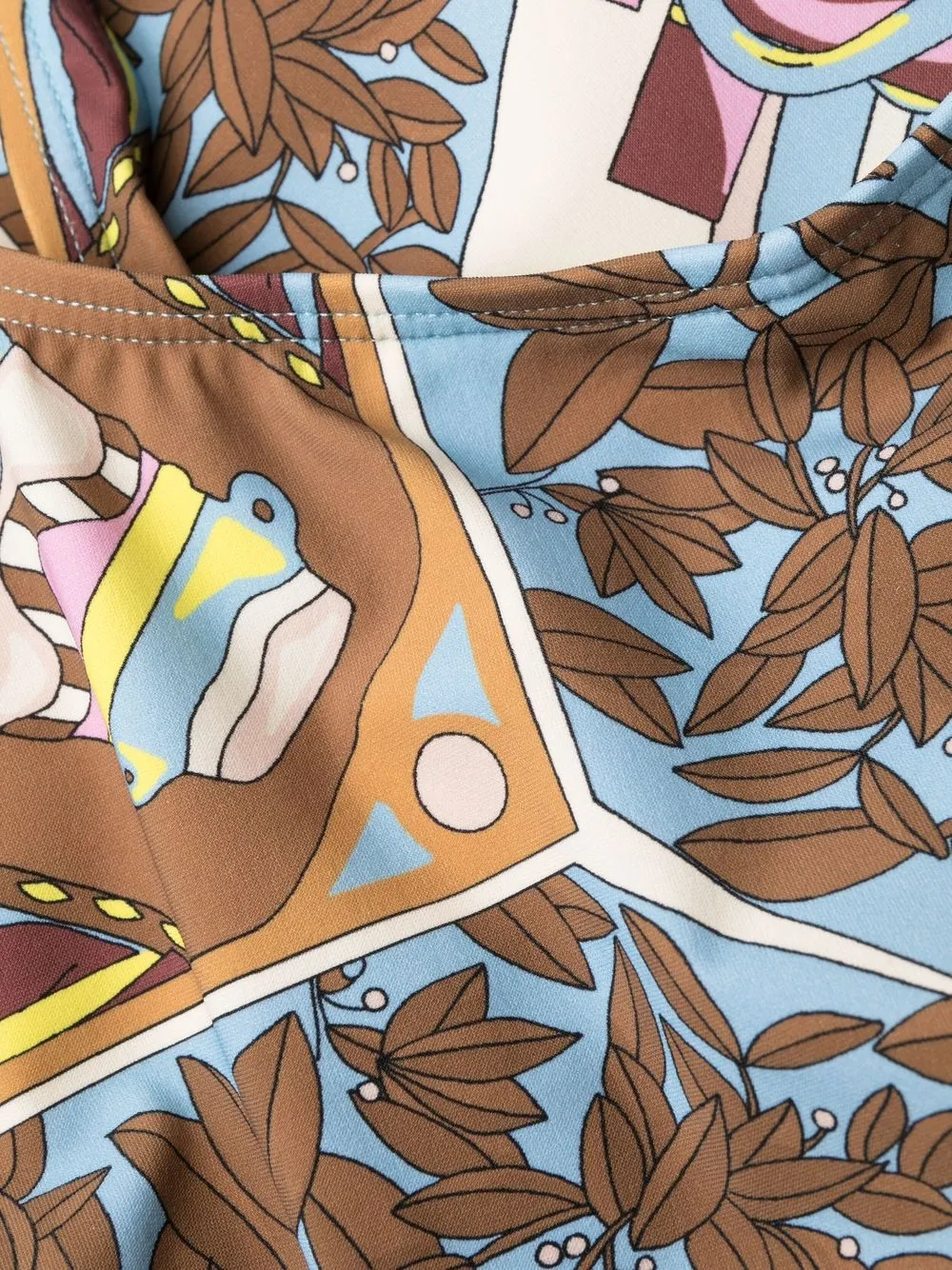 Women Tory Burch Graphic-print Swimsuit - Image 3