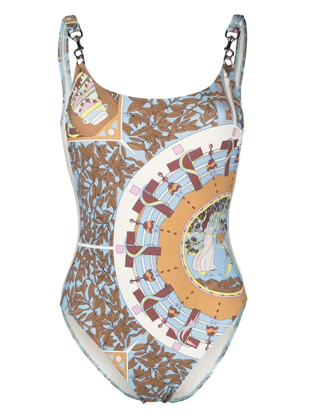 Women Tory Burch Graphic-print Swimsuit