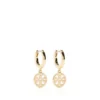 Women Tory Burch Double-T Drop Earrings