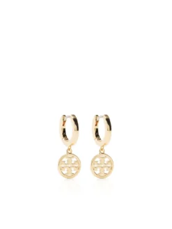 Women Tory Burch Double-T Drop Earrings