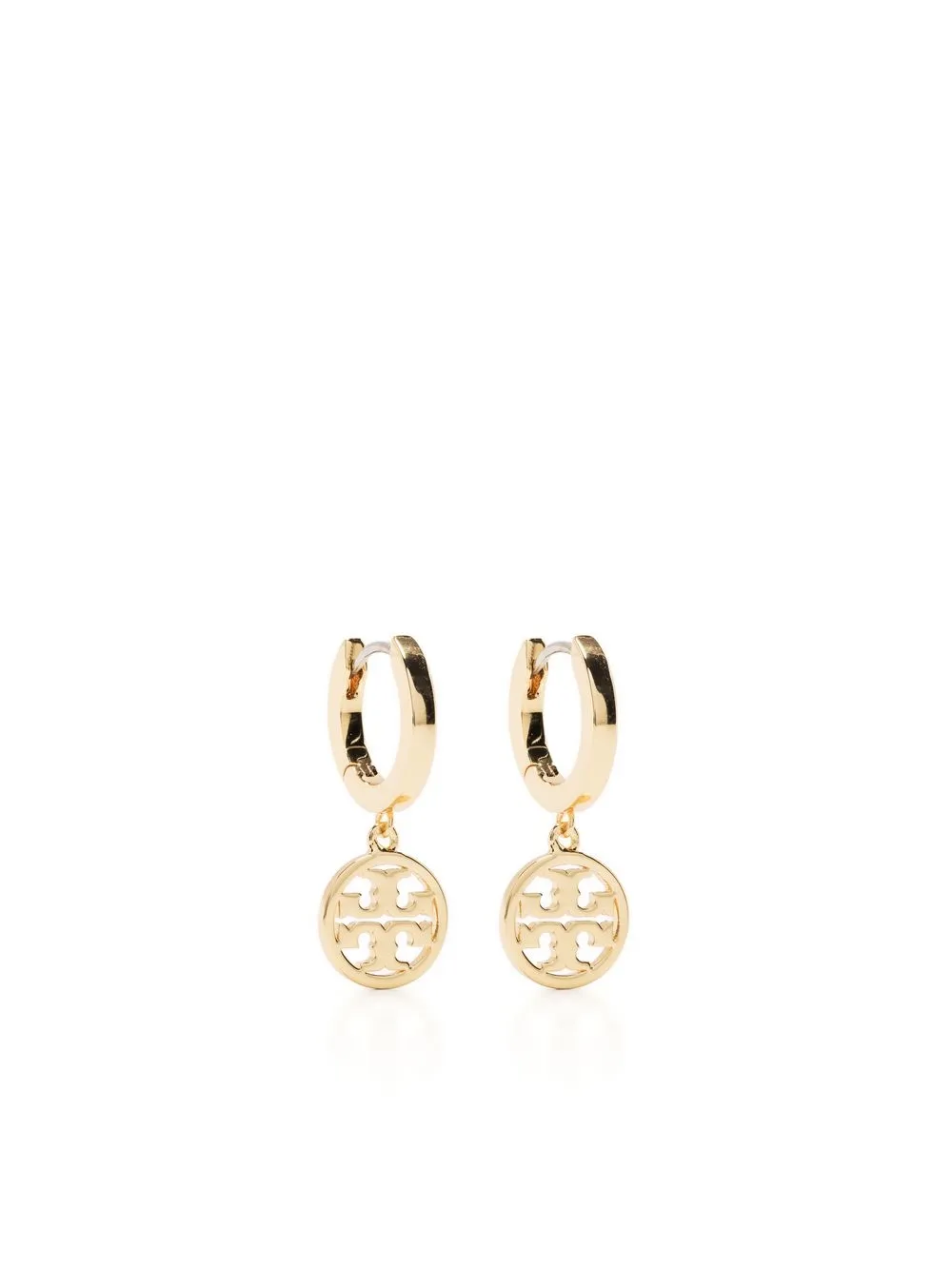 Women Tory Burch Double-T Drop Earrings