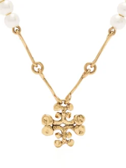 Women Tory Burch Brutalist Pendant Necklace