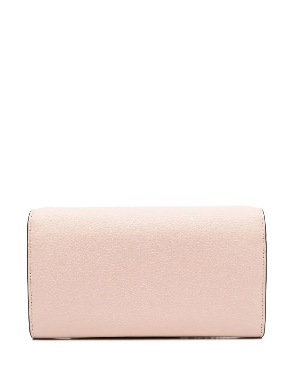 Women Tory Burch Robinson Pebbled Chain Wallet - Image 2