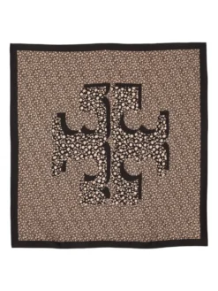 Women Tory Burch Kira Silk Scarf