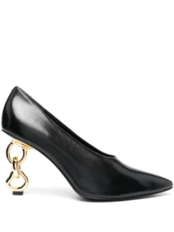 Women Tory Burch Chain 100mm Pumps