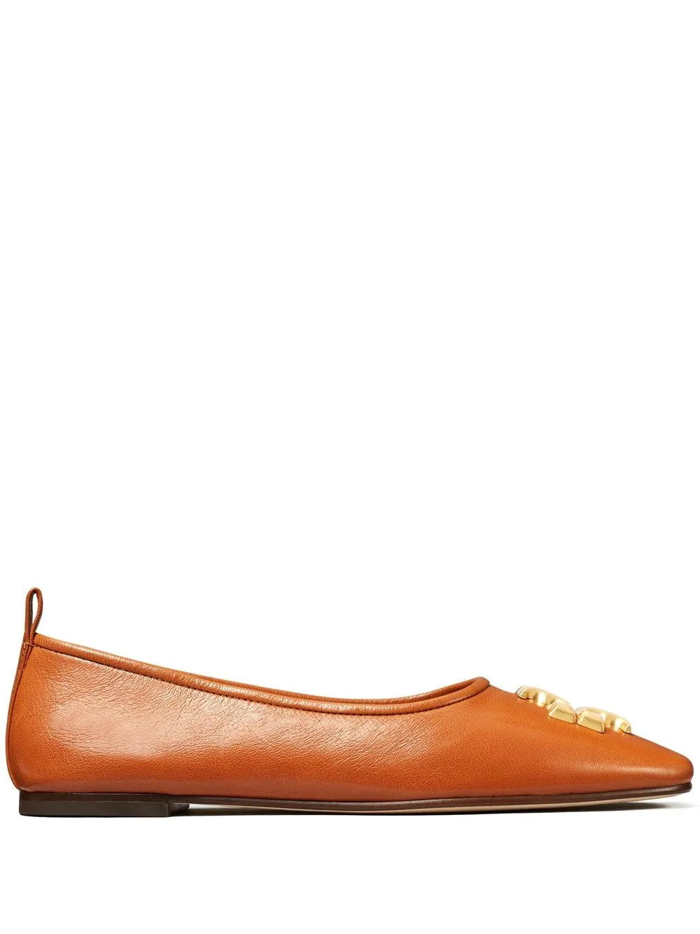 Women Tory Burch Eleanor Logo-plaque Ballet Pump