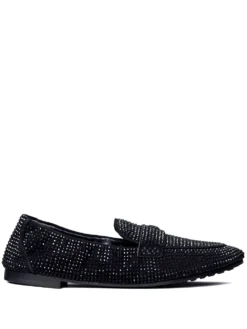 Women Tory Burch Rhinestone Ballet Loafer