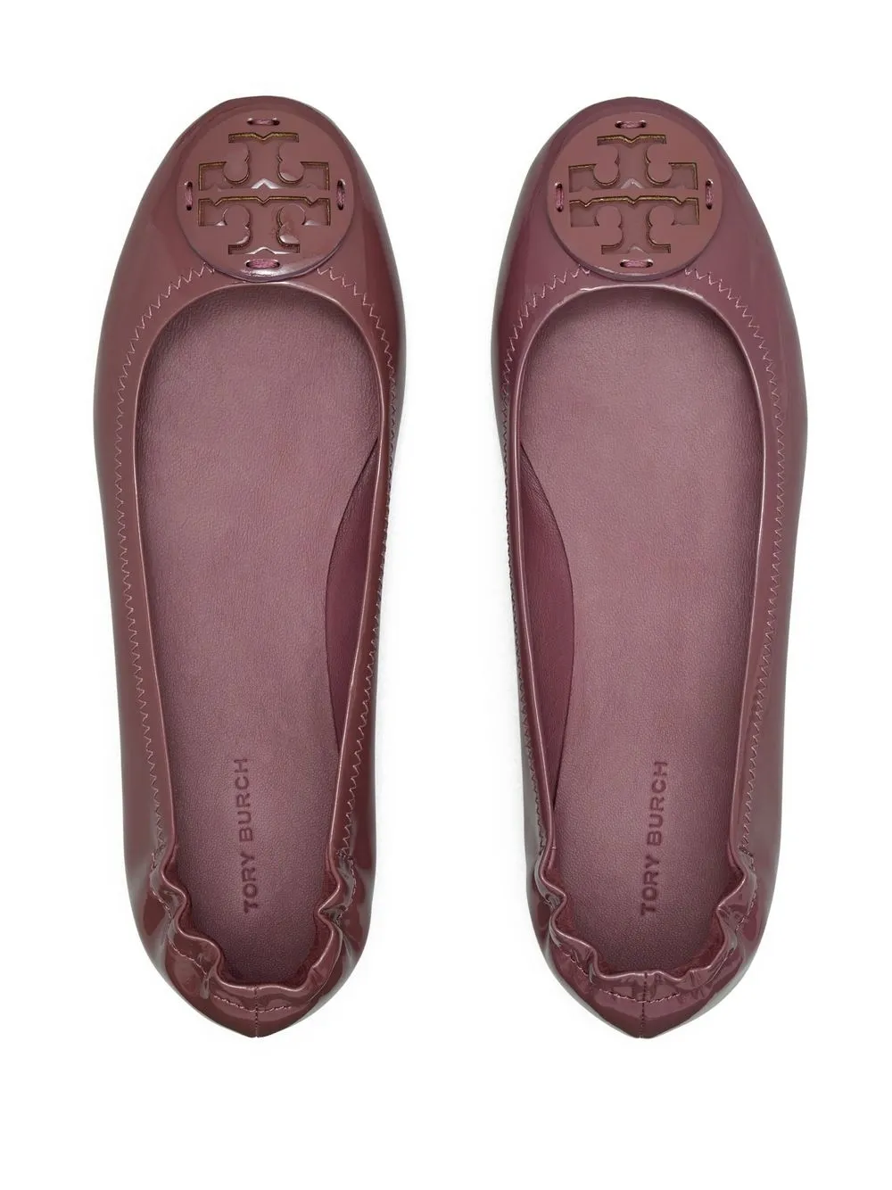 Women Tory Burch Minnie Travel Ballet Flats - Image 3