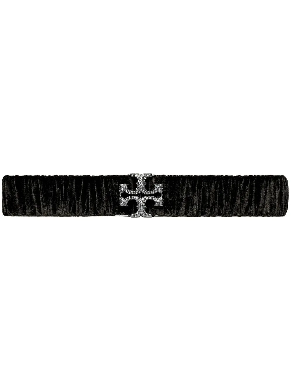Women Tory Burch Eleanor Velvet Stretch Belt