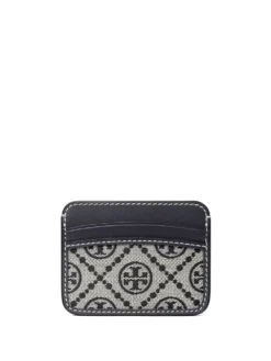 Women Tory Burch T Monogram Card Holder