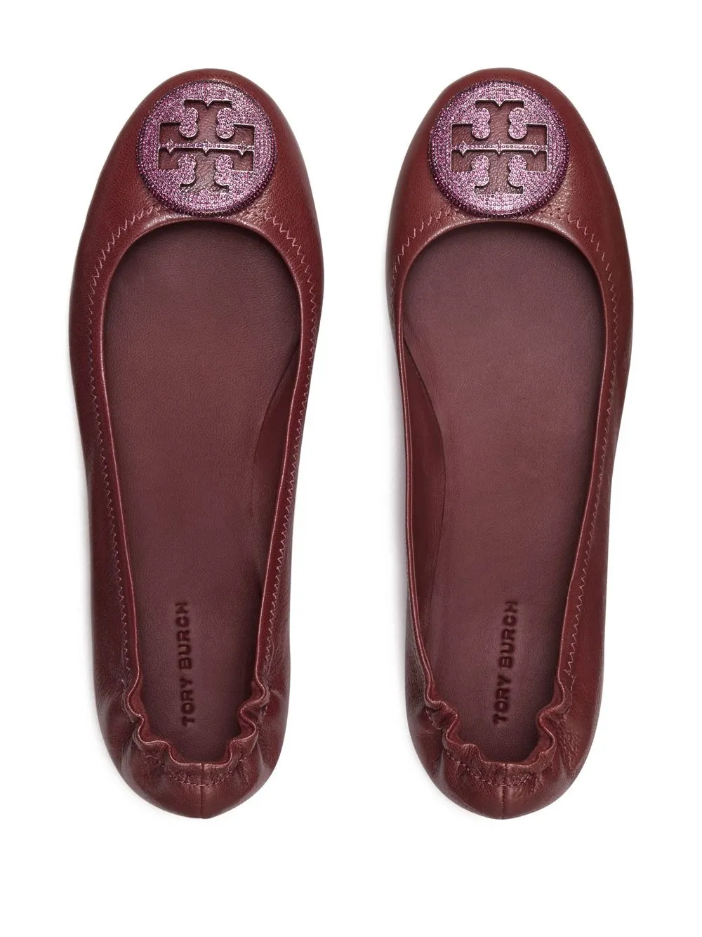 Women Tory Burch Minnie Travel Ballet Pumps - Image 4