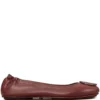 Women Tory Burch Minnie Travel Ballet Pumps