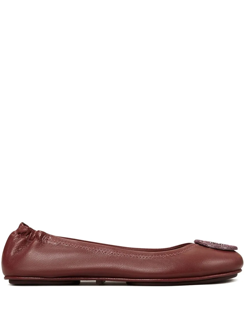 Women Tory Burch Minnie Travel Ballet Pumps