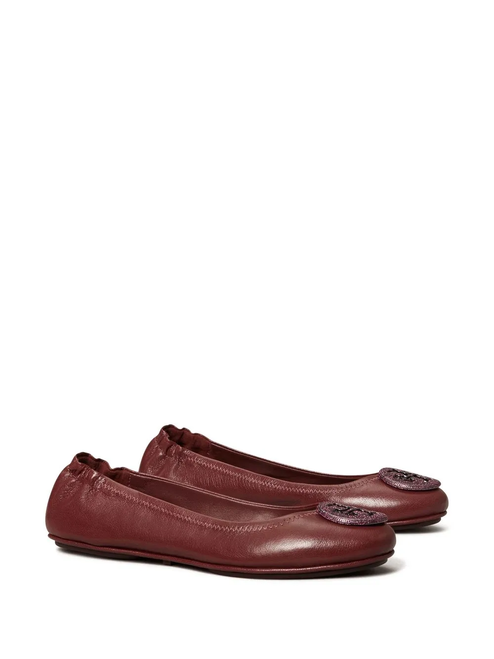 Women Tory Burch Minnie Travel Ballet Pumps - Image 2