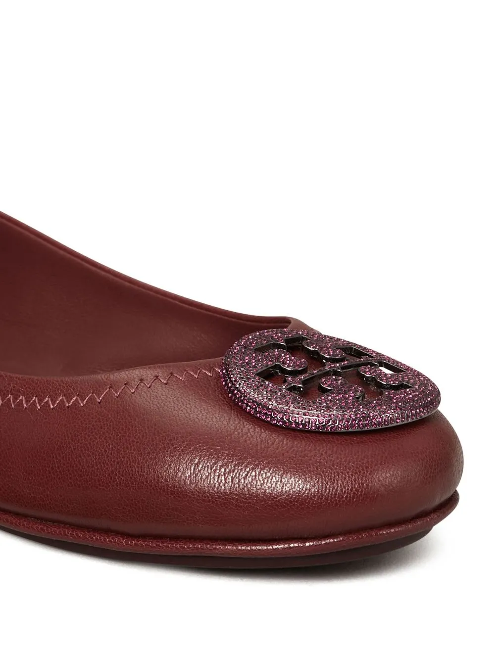 Women Tory Burch Minnie Travel Ballet Pumps - Image 3