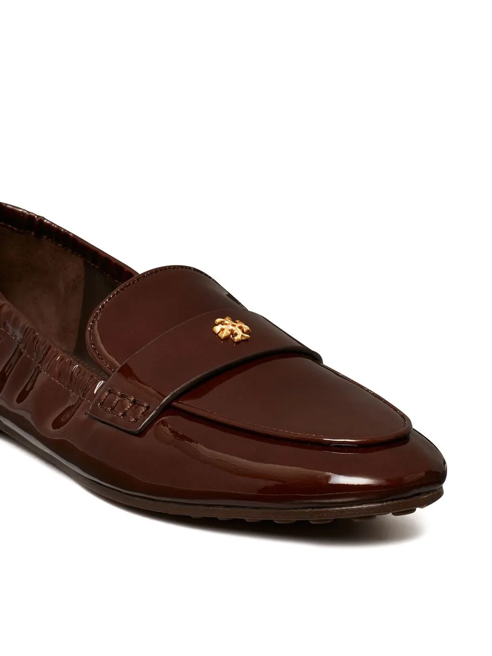 Women Tory Burch Ballet Leather Loafers - Image 3