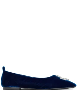 Women Tory Burch Eleanor Pave Ballet Pumps