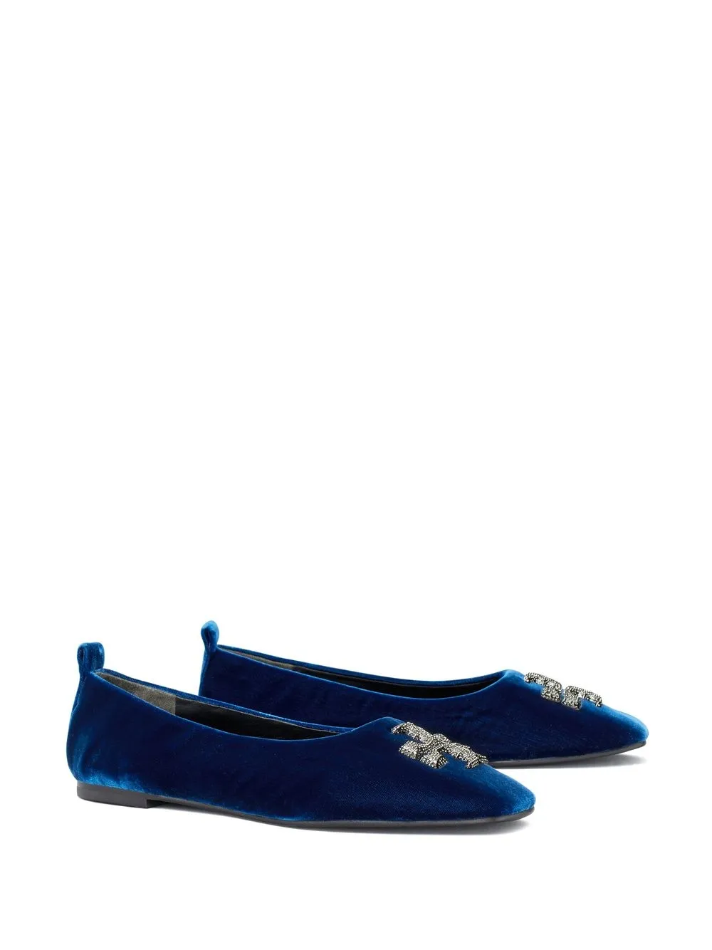 Women Tory Burch Eleanor Pave Ballet Pumps - Image 2