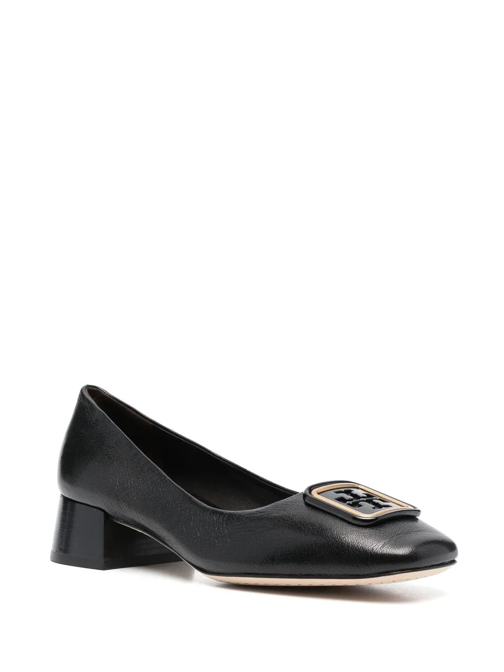 Women Tory Burch Georgia 35mm Leather Pumps - Image 2