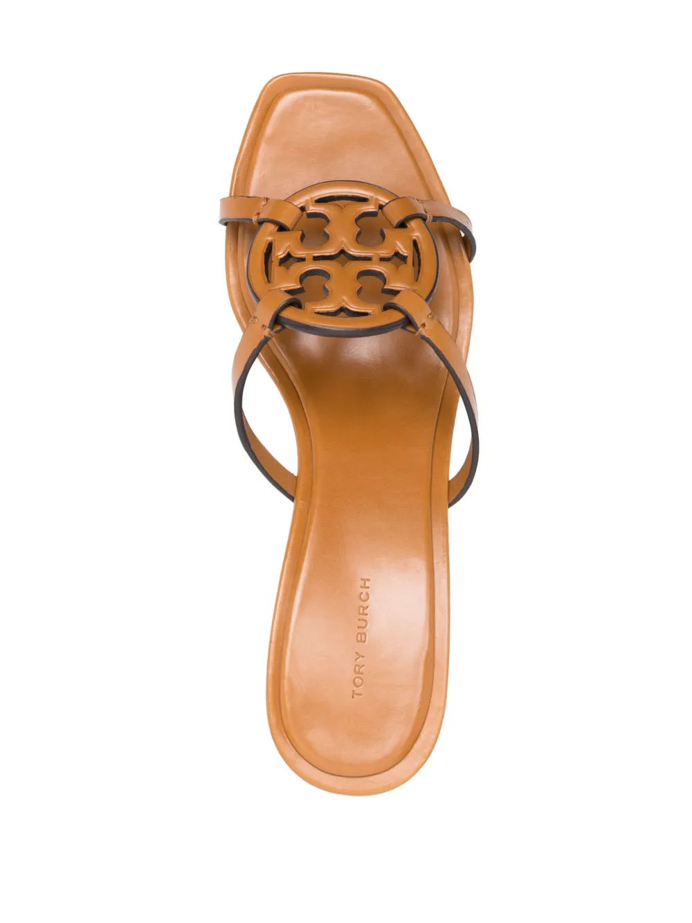 Women Tory Burch Miller Bombé Low-heel Sandals - Image 4