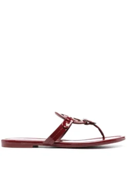 Women Tory Burch Miller Logo-plaque Sandals