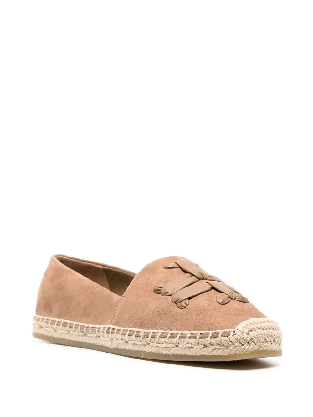 Women Tory Burch Woven Double T Espadrille - Image 2