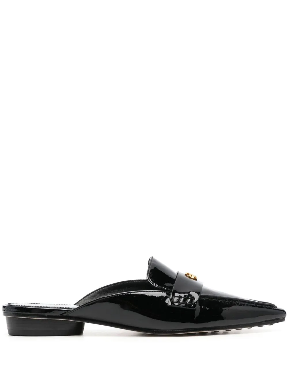 Women Tory Burch Pointed-toe Backless Loafers