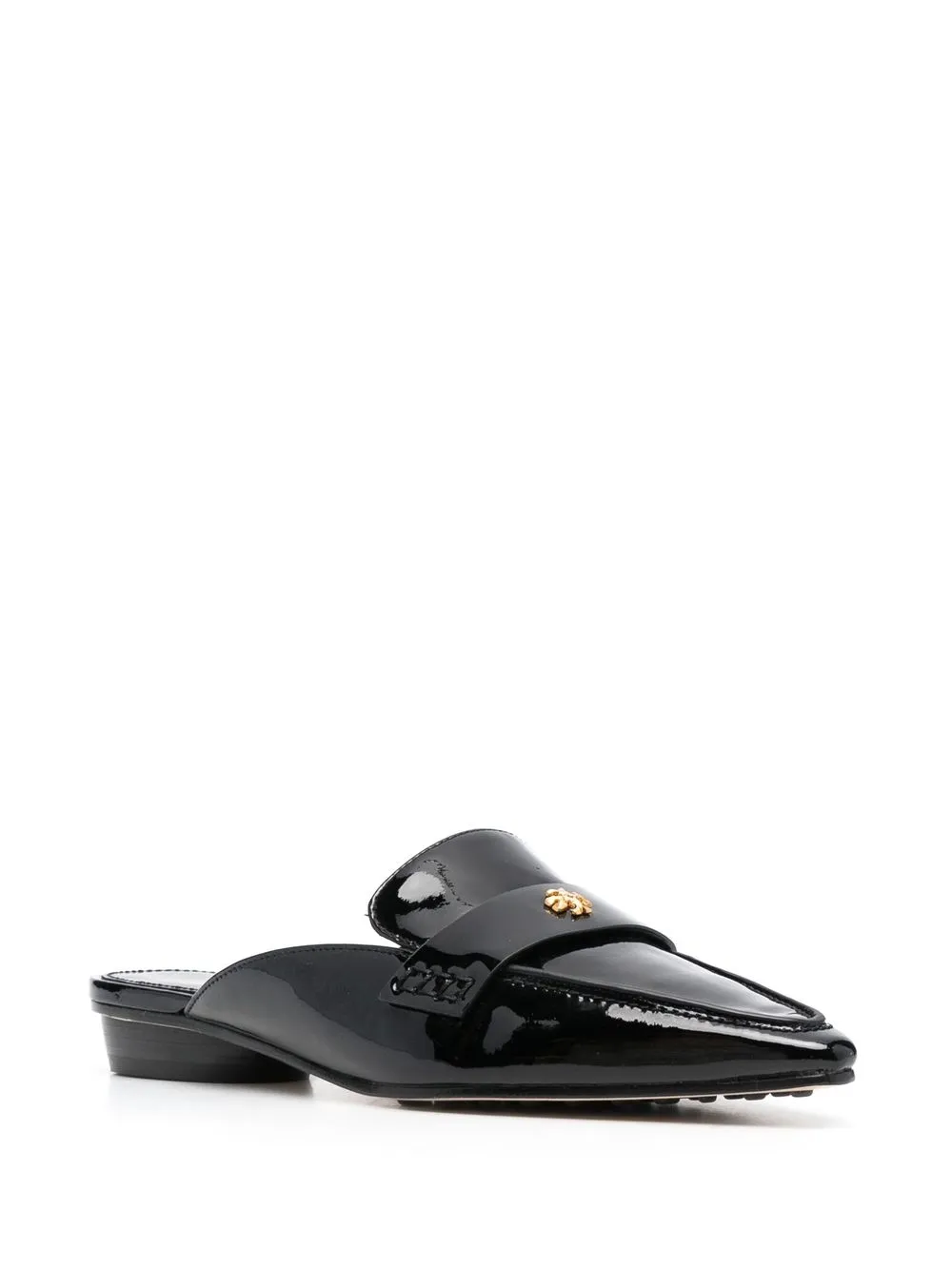 Women Tory Burch Pointed-toe Backless Loafers - Image 2
