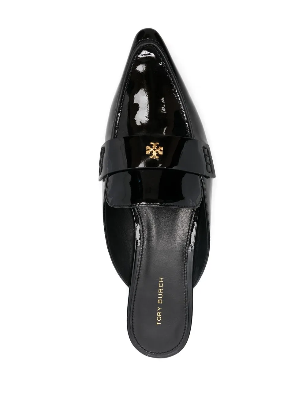 Women Tory Burch Pointed-toe Backless Loafers - Image 4