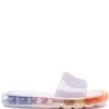 Women Tory Burch Bubble Jelly Flat Slides