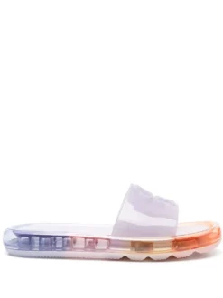 Women Tory Burch Bubble Jelly Flat Slides