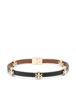 Women Tory Burch Eleanor Leather Bracelet