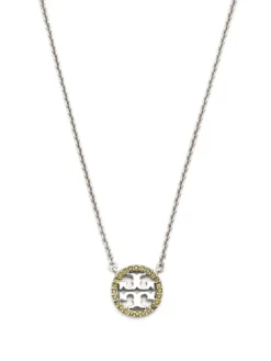 Women Tory Burch Miller Penant Necklace