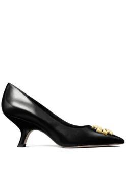 Women Tory Burch Eleanor Lacquered Leather Pump