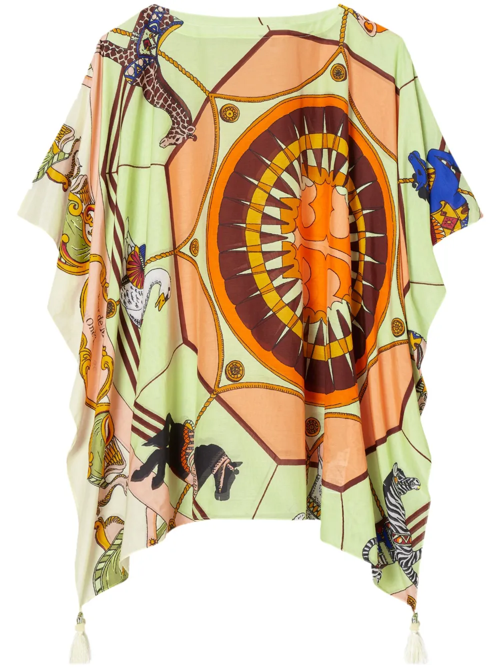 Women Tory Burch Graphic-print Beach Caftan