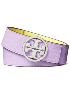 Women Tory Burch Reversible Leather Belt