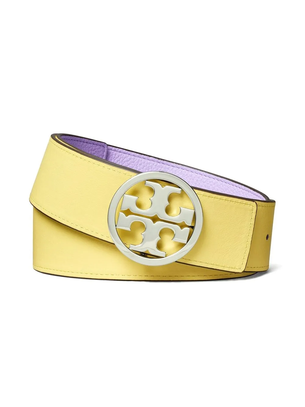 Women Tory Burch Reversible Leather Belt - Image 2