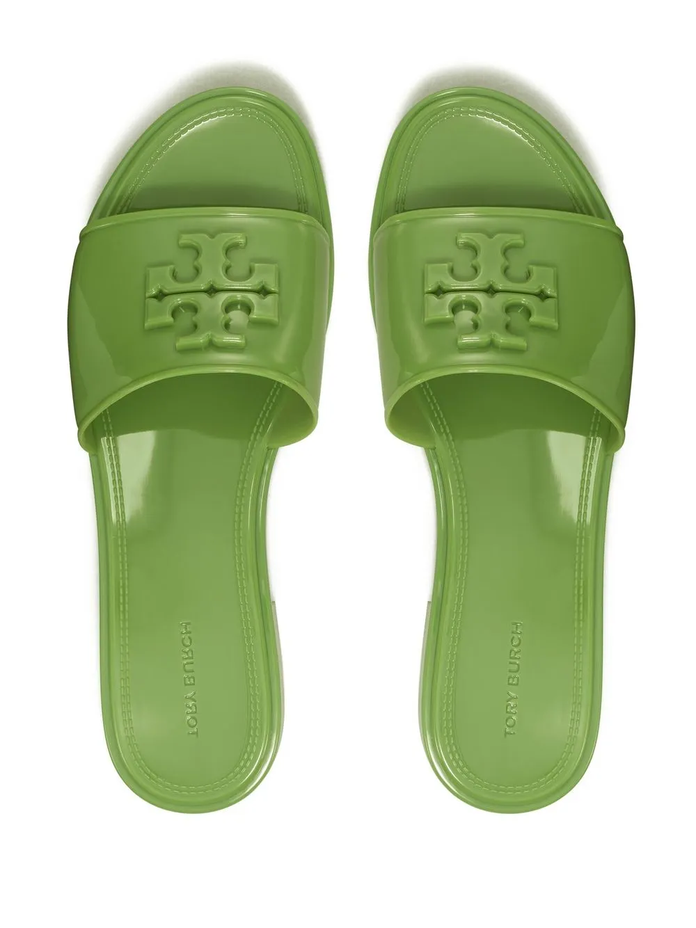 Women Tory Burch Eleanor 30mm Jelly Slides - Image 3