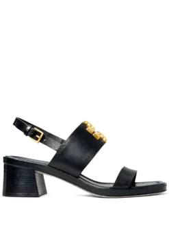 Women Tory Burch Eleanor 60mm Logo-plaque Sandals